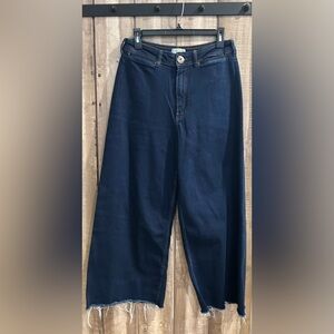 Anthropologie Maeve crop jeans, 31